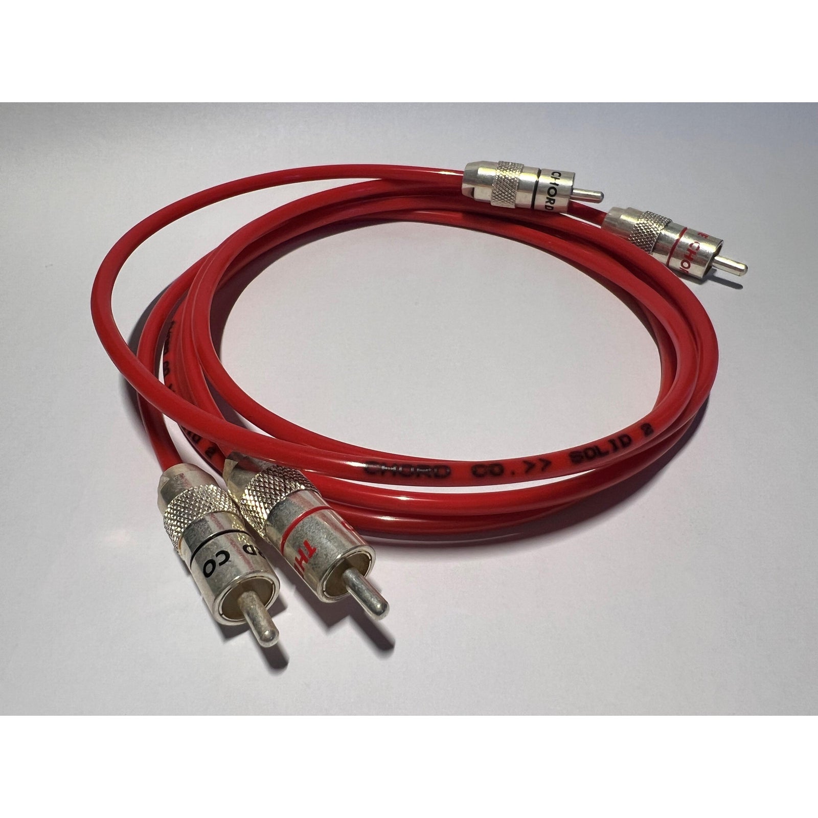 Chord Company - Solid 2 1m RCA pair - RCA Cable