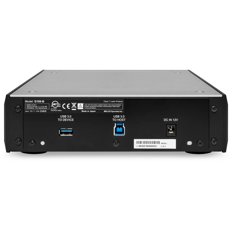 Melco - D100 - USB Optical Disc Drive - WELLINGTON STORE