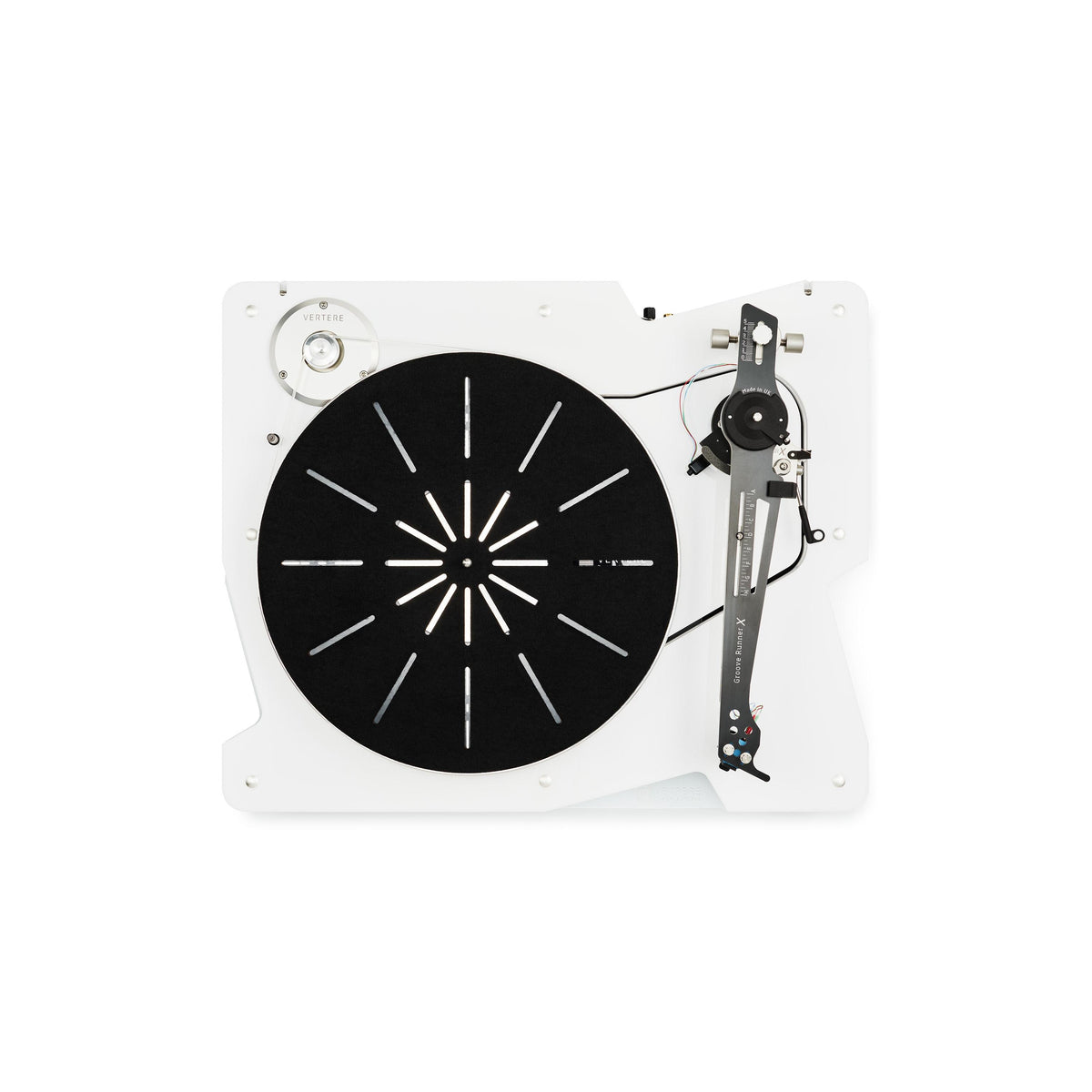 Vertere - DG X Dynamic Groove - Record Player