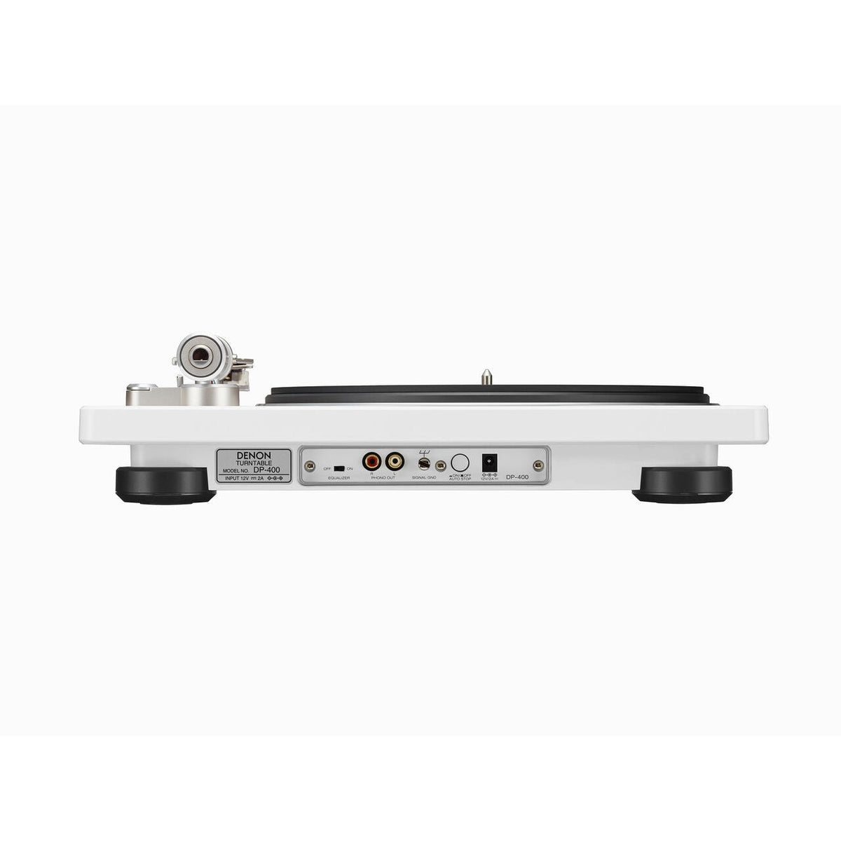 Denon - DP-400 - Premium Belt-Driven Turntable