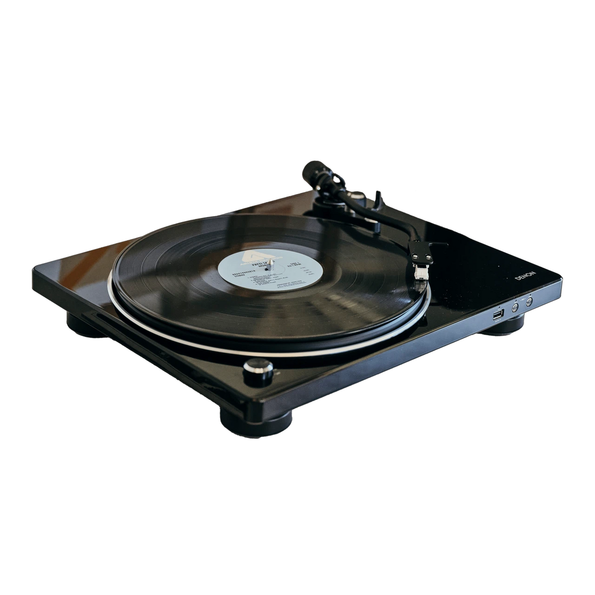 Denon - DP-450 USB - Hi-Fi Turntable with USB
