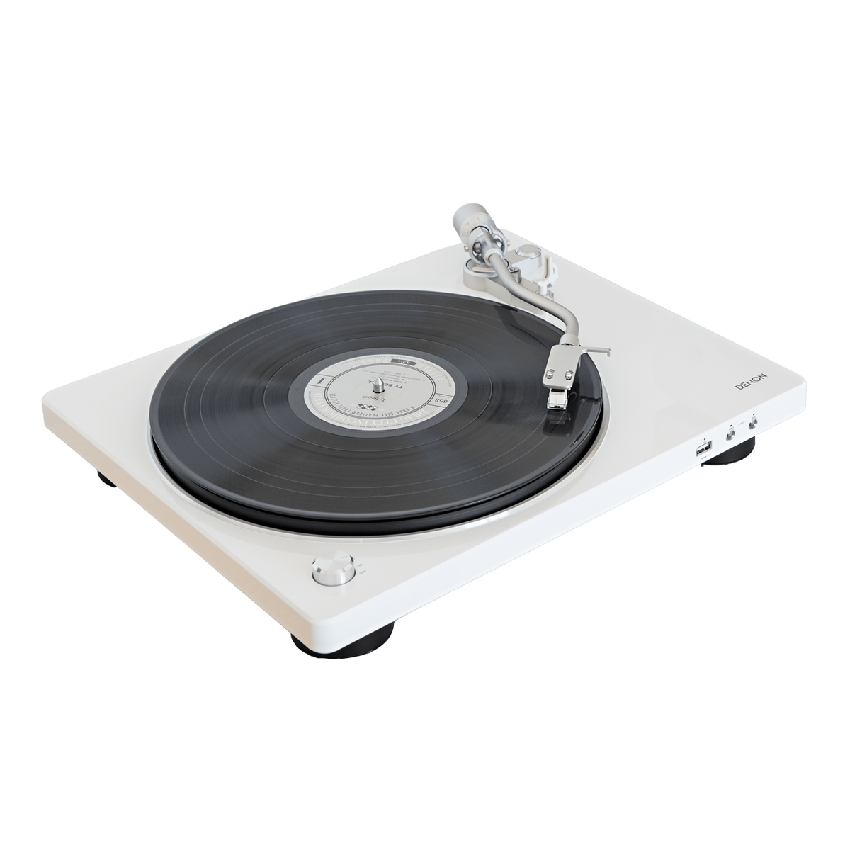 Denon - DP-450 USB - Hi-Fi Turntable with USB
