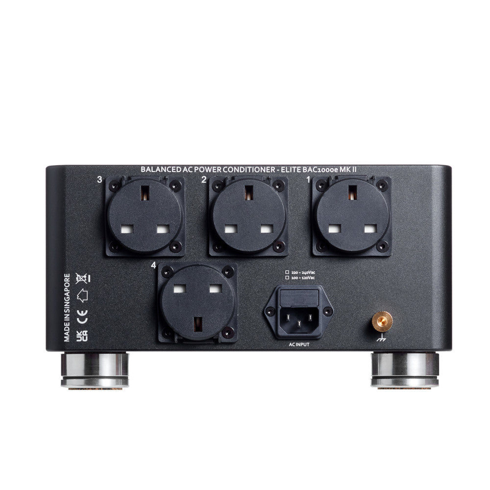 PLIXIR - Elite BAC 1000 MK II - Balanced AC Power Conditioner