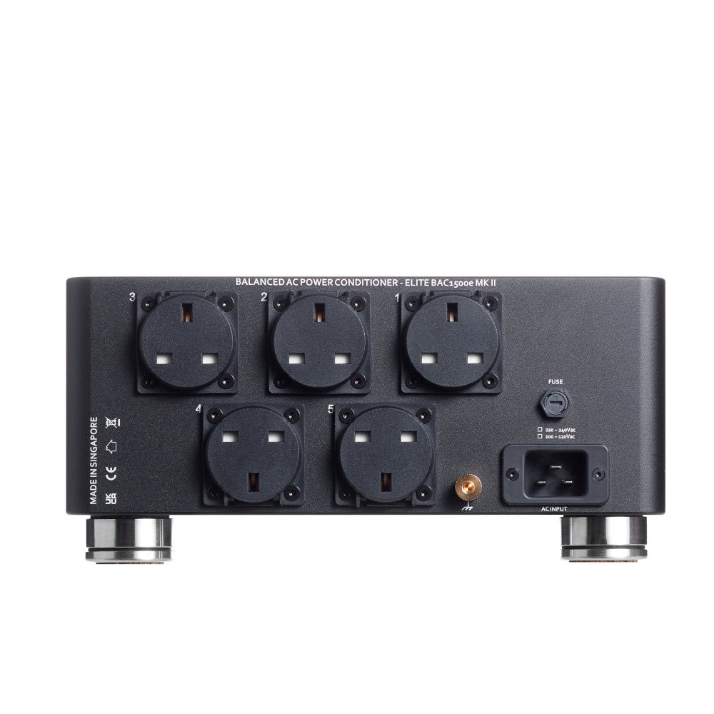 PLIXIR - Elite BAC 1500 MK II - Balanced AC Power Conditioner