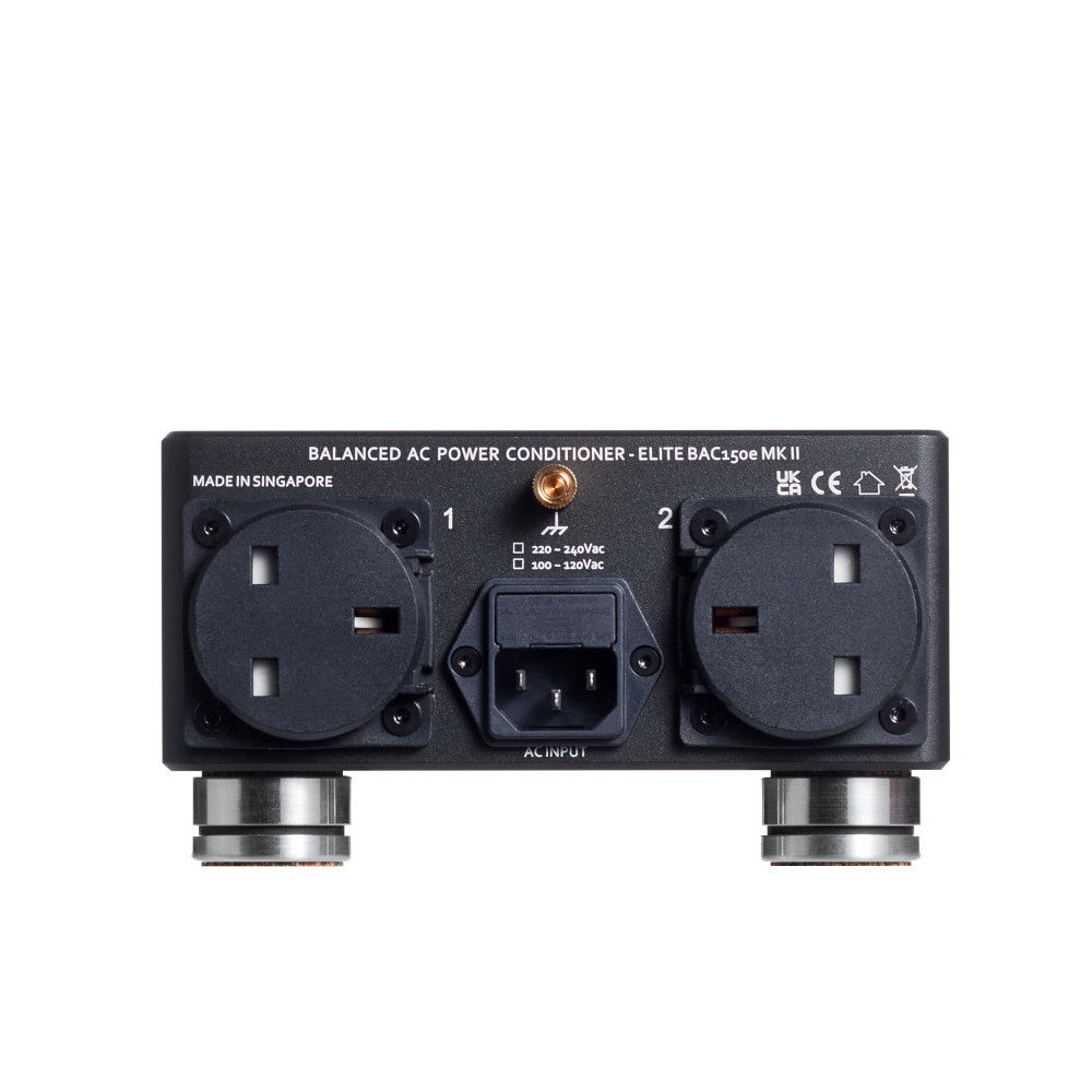 PLIXIR – Elite BAC 150 MK II – Balanced AC Power Conditioner