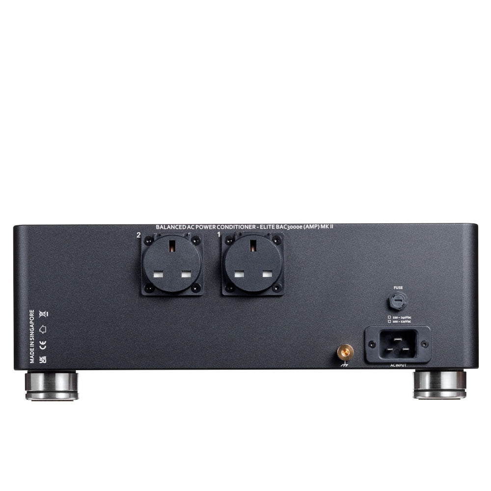 PLIXIR – Elite BAC 3000 (AMP) MK II – Balanced AC Power Conditioner