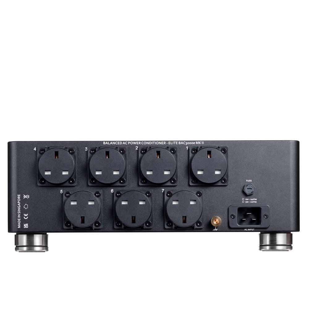 PLIXIR – Elite BAC 3000 MK II – Balanced AC Power Conditioner