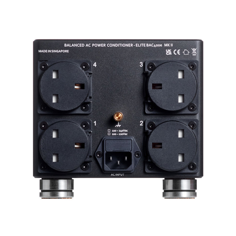 PLIXIR - Elite BAC 400 MK II - Balanced AC Power Conditioner