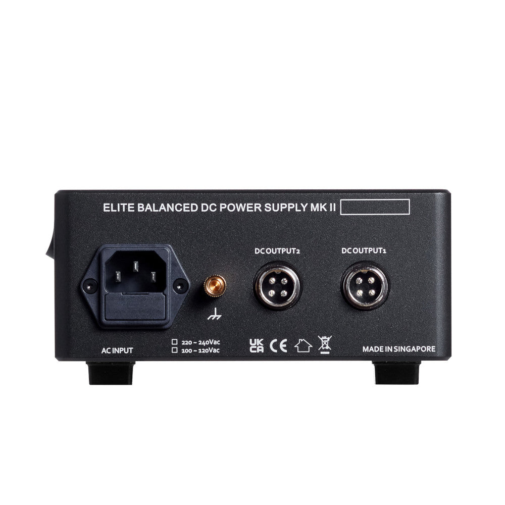 PLIXIR - Elite BDC MK II – Balanced Linear DC Power Supply