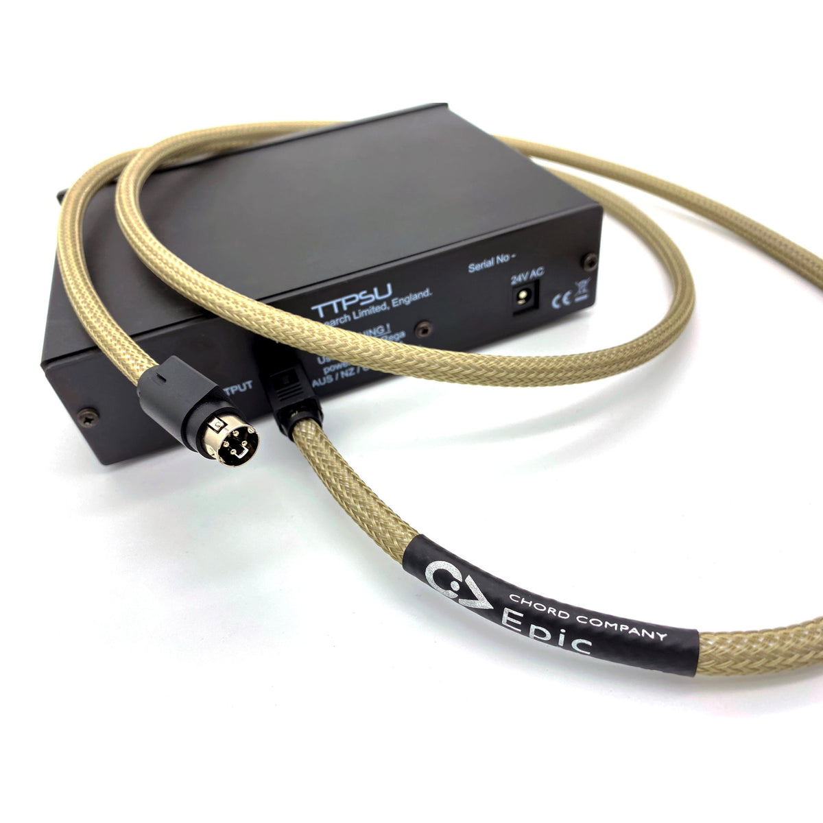 Chord Company  Epic cable upgrade for the Rega TT PSU