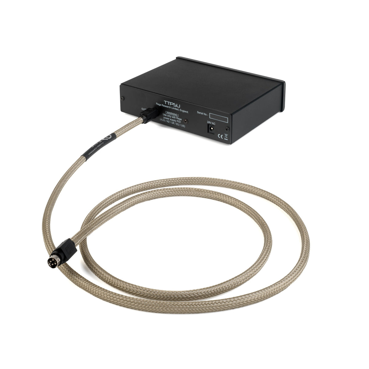 Chord Company  Epic cable upgrade for the Rega TT PSU