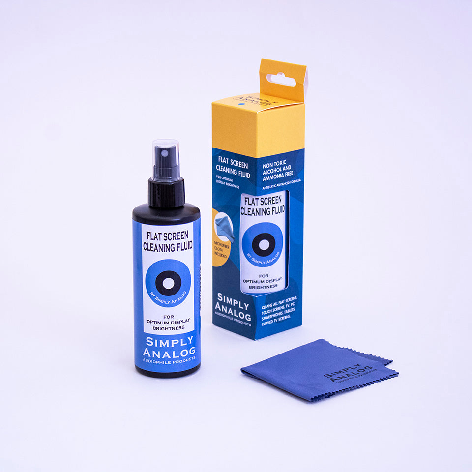 Simply Analog - Flatscreen Cleaner - 200ml