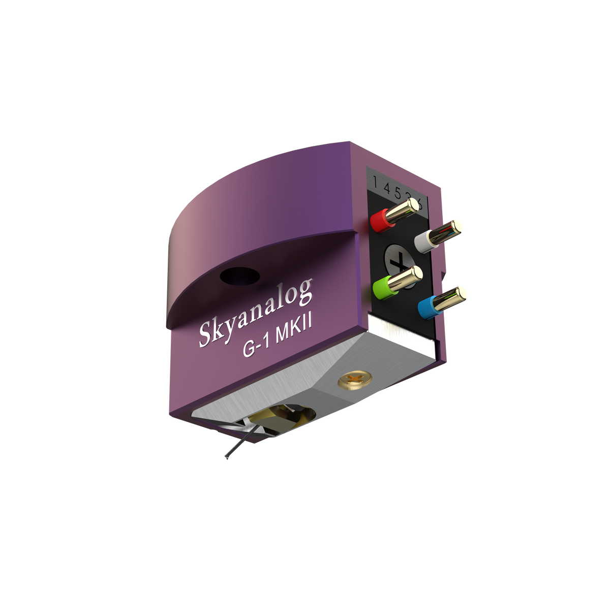 Skyanalog - G-1 MkII - Moving Coil Turntable Cartridge