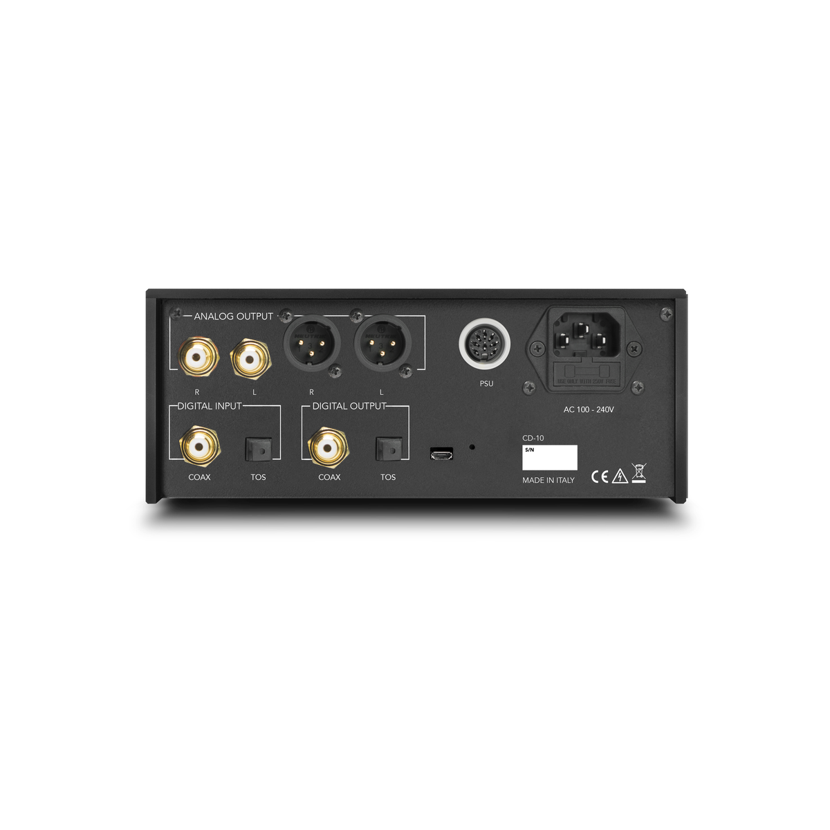 Gold Note - CD-10 - CD Player