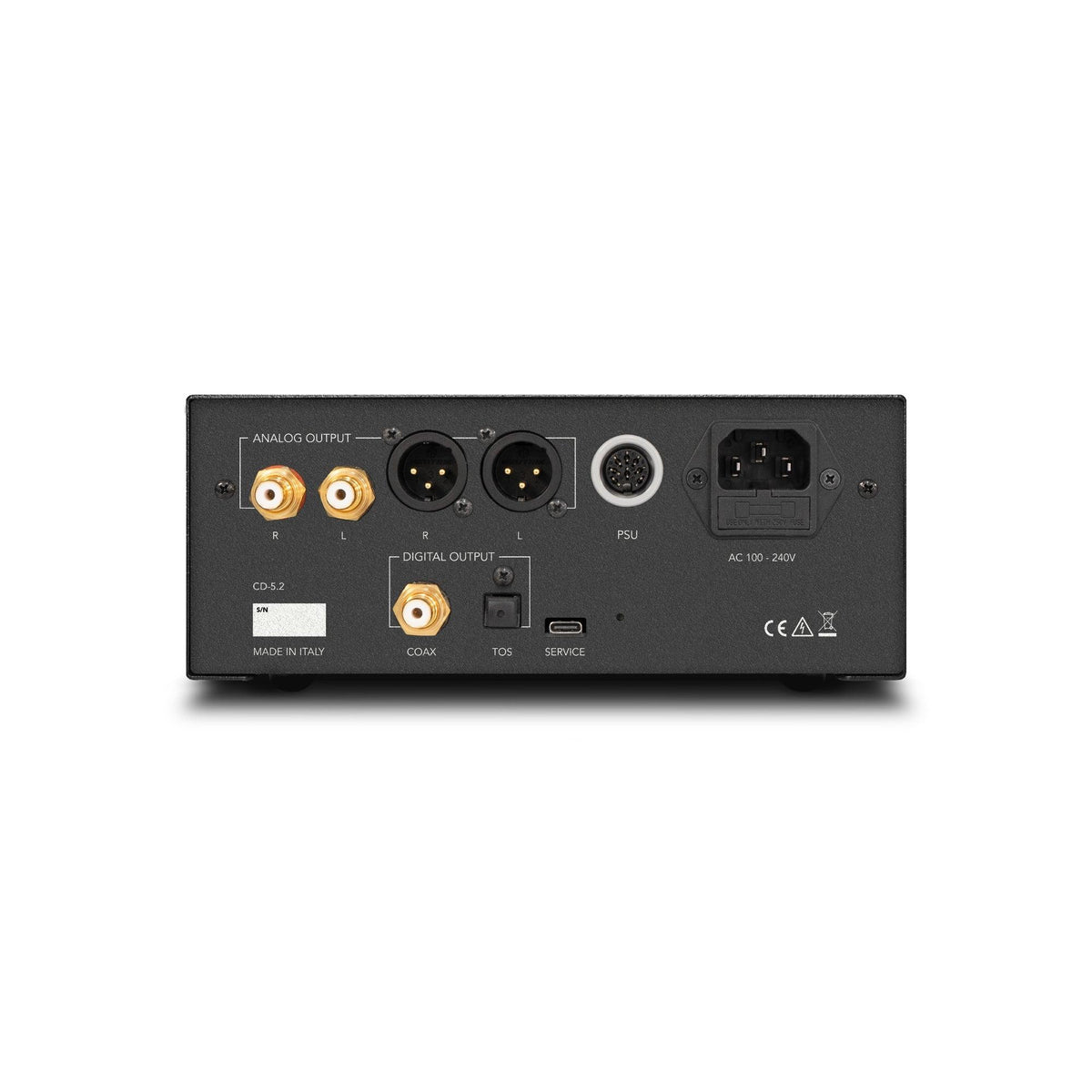 Gold Note - CD-5.2 – High-End CD Player