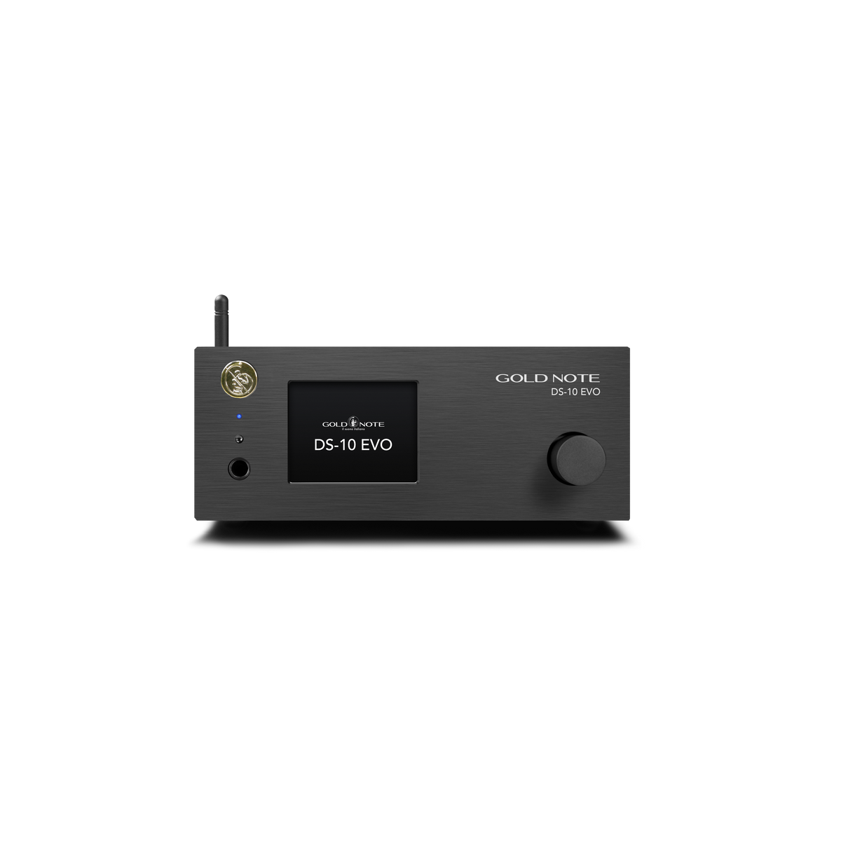 Gold Note – DS-10 EVO – Streaming DAC with Preamplifier and Headphone Output