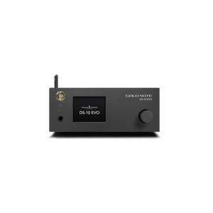 Gold Note – DS-10 EVO – Streaming DAC with Preamplifier and Headphone Output