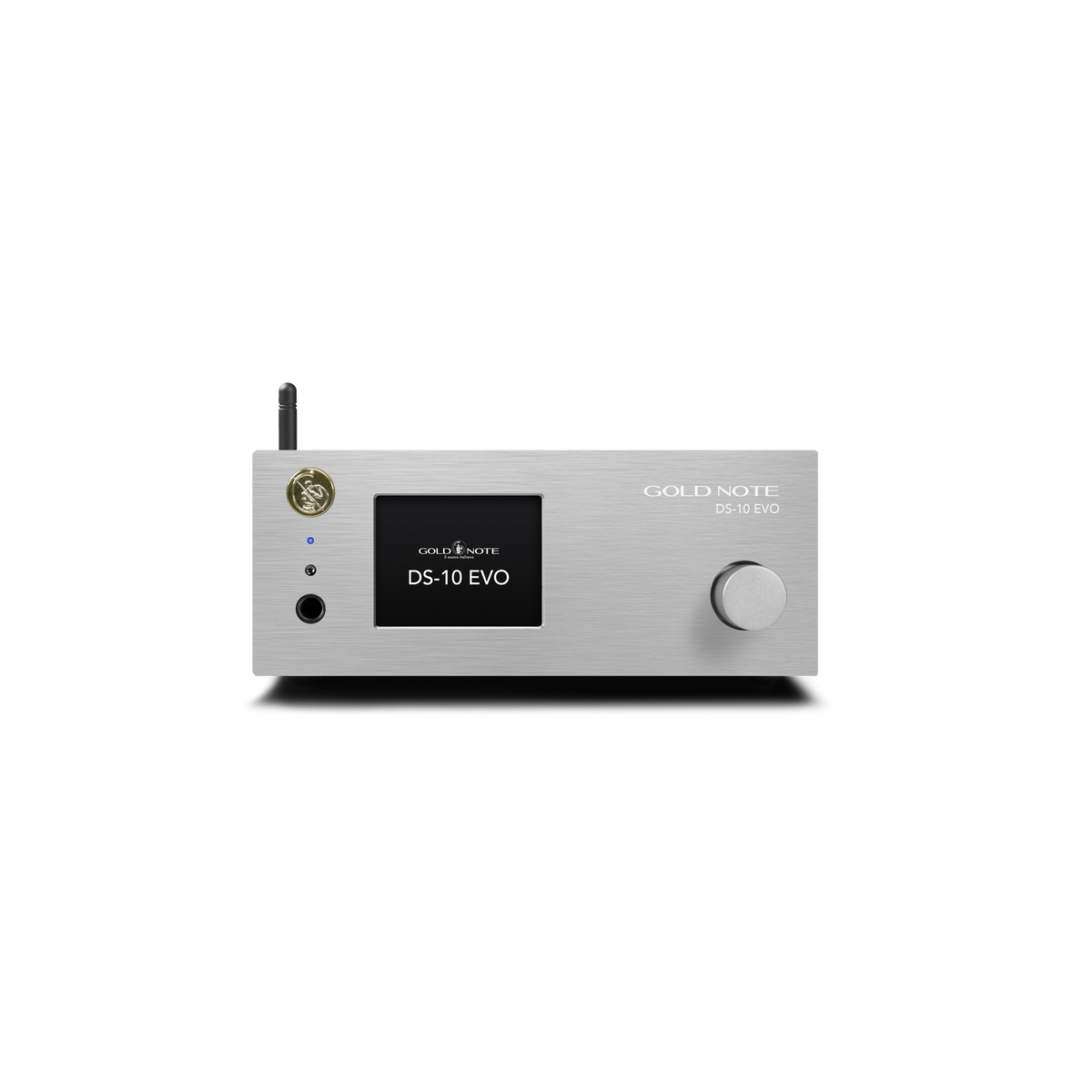 Gold Note – DS-10 EVO – Streaming DAC with Preamplifier and Headphone Output