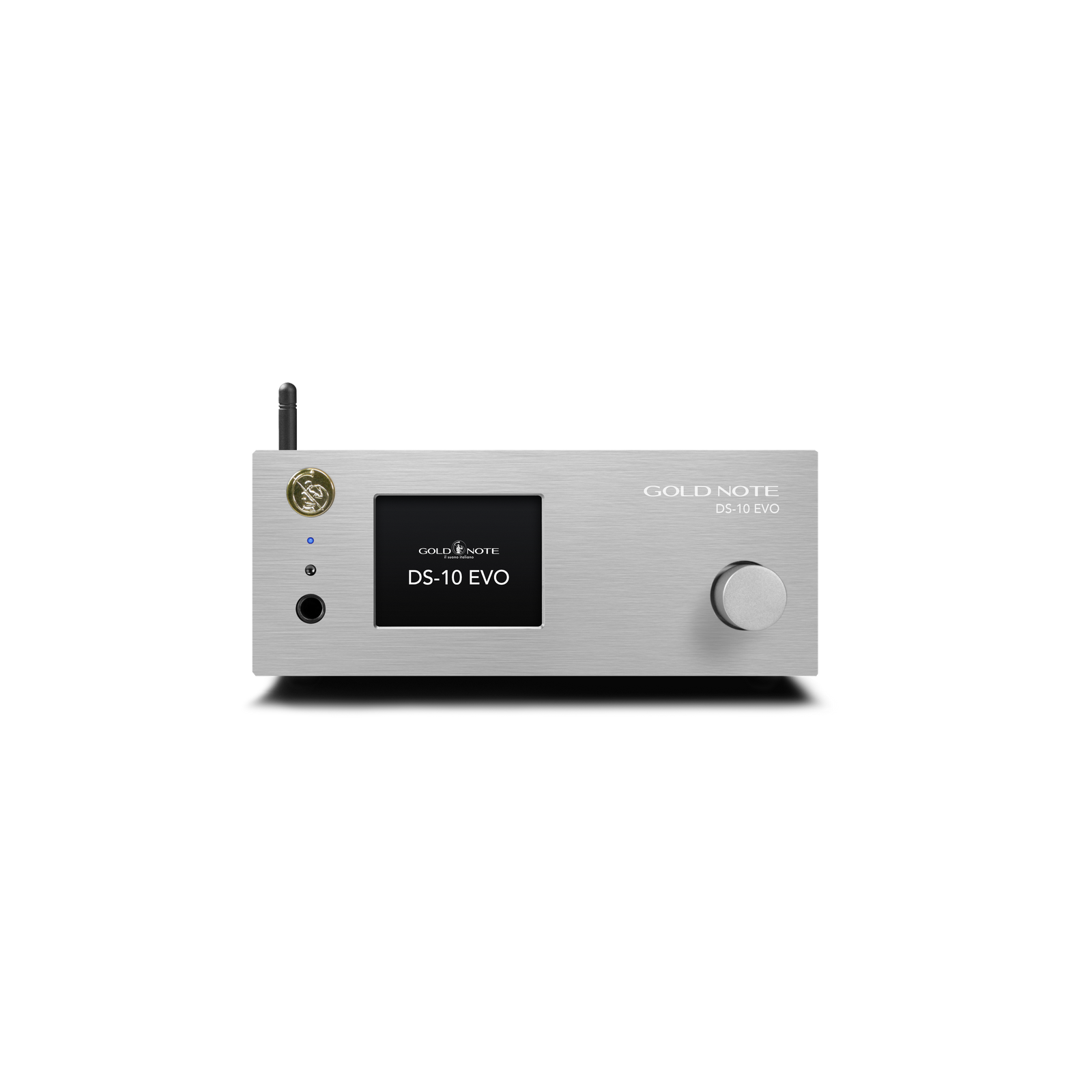 Gold Note – DS-10 EVO – Streaming DAC with Preamplifier and Headphone Output