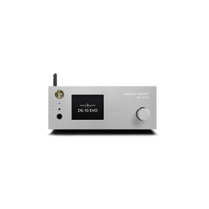 Gold Note – DS-10 EVO – Streaming DAC with Preamplifier and Headphone Output