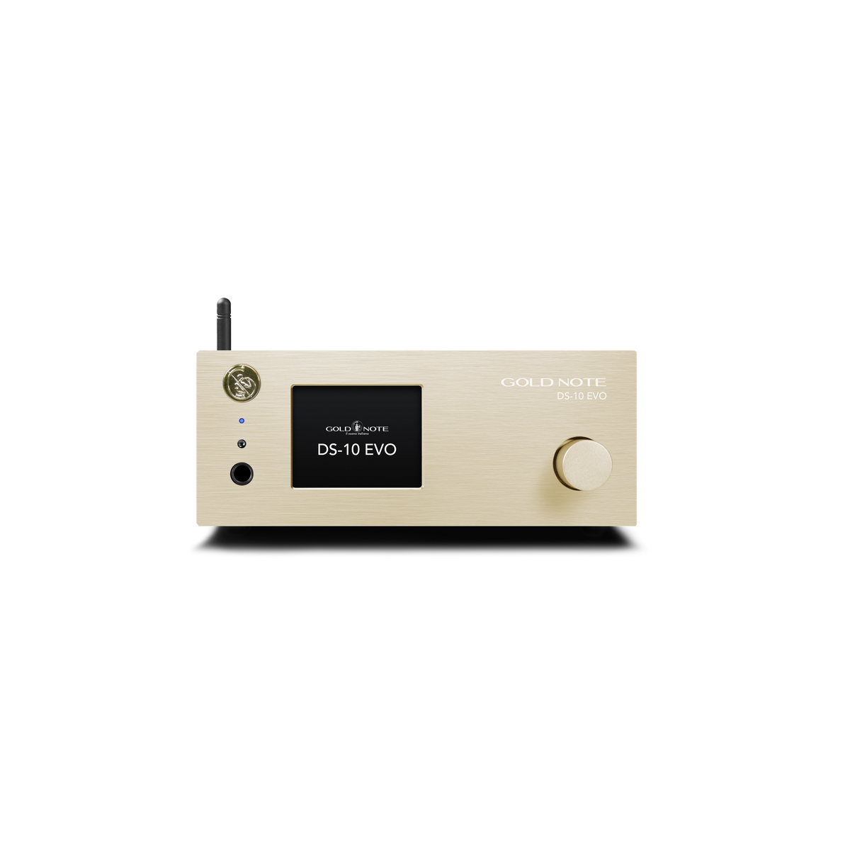 Gold Note – DS-10 EVO – Streaming DAC with Preamplifier and Headphone Output