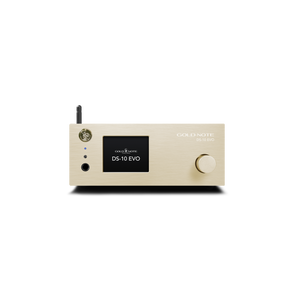 Gold Note – DS-10 EVO – Streaming DAC with Preamplifier and Headphone Output