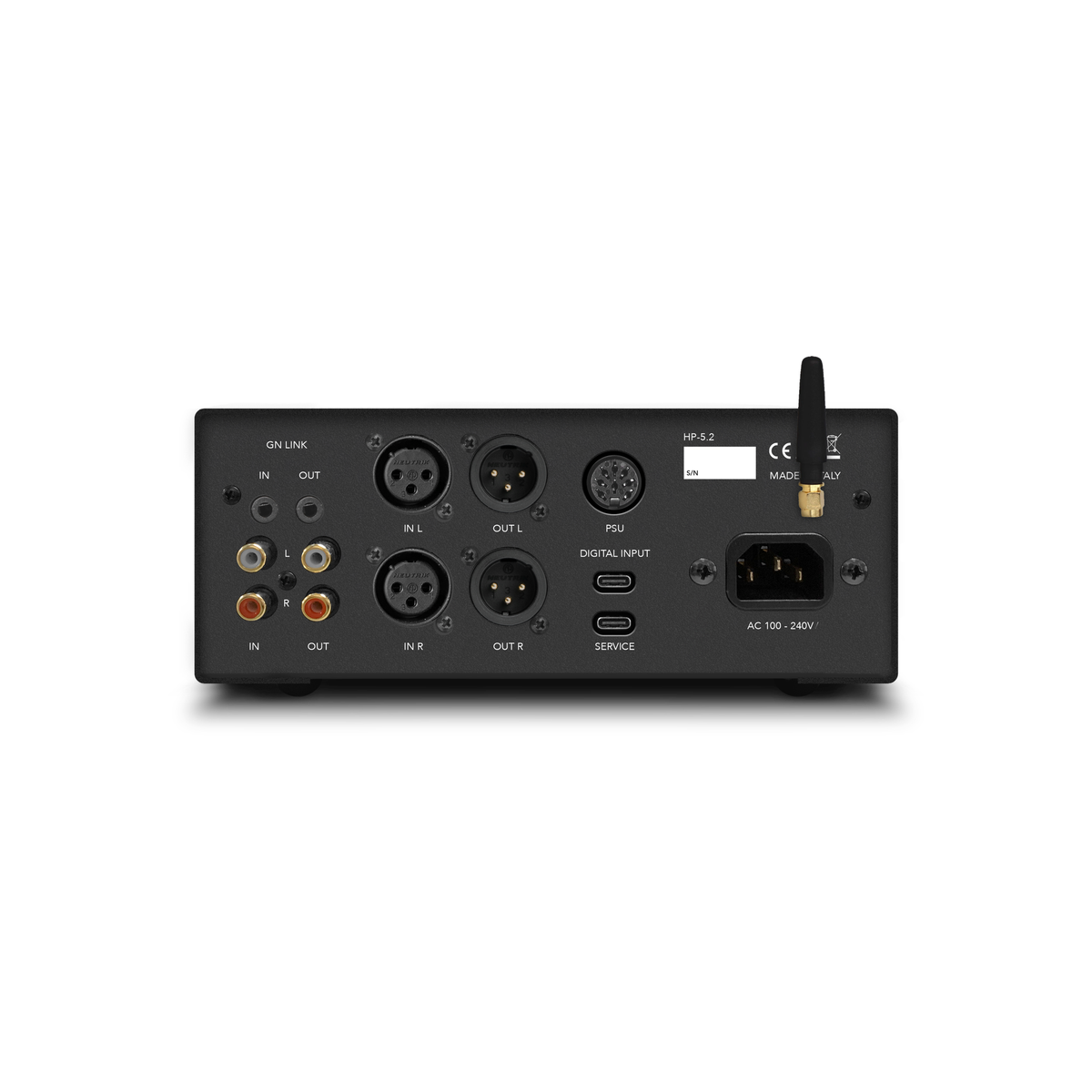 Gold Note - HP 5.2 - Headphone Amplifier