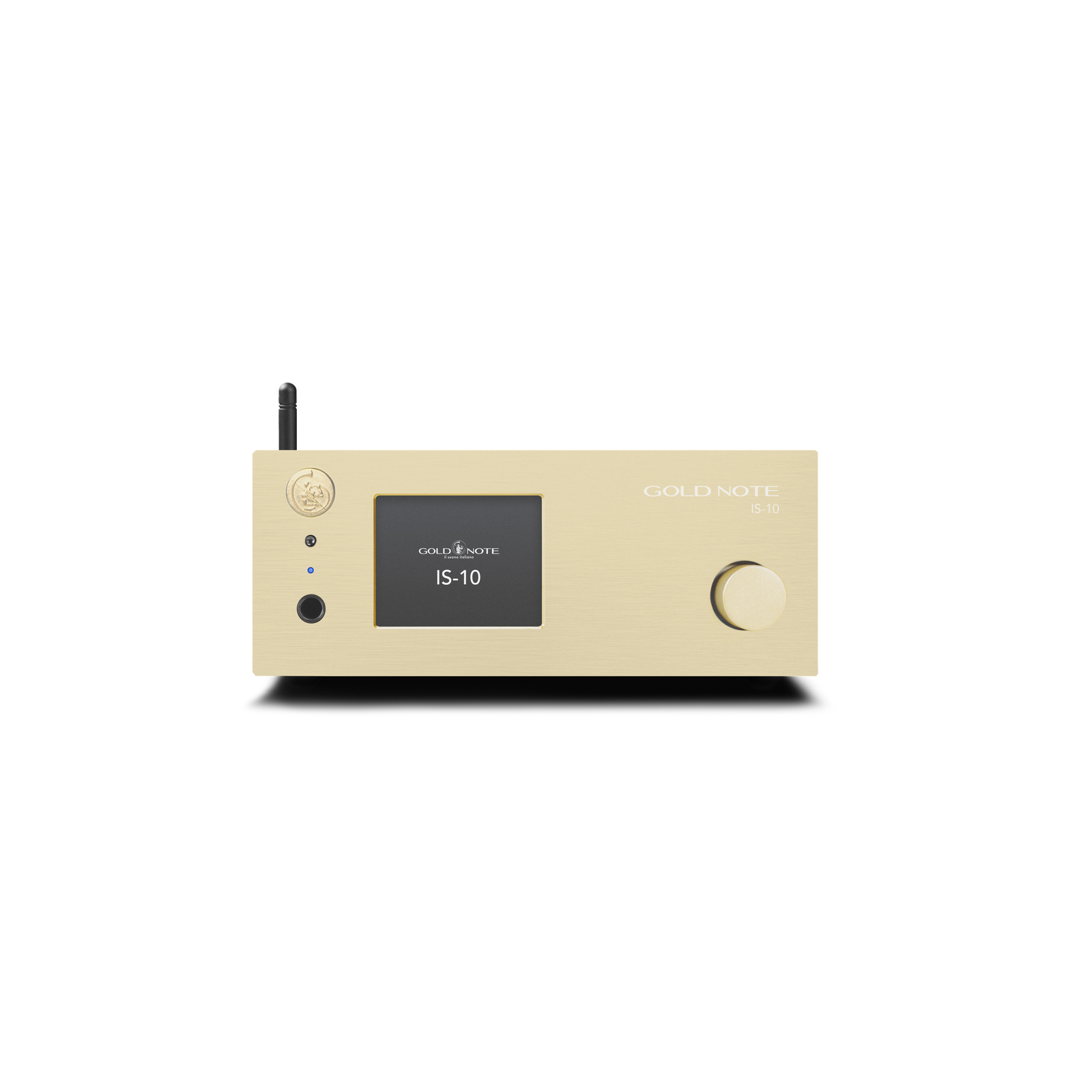 Gold Note – IS-10 – Streaming Integrated Amplifier