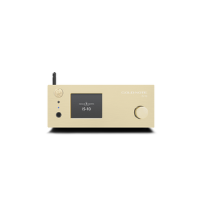 Gold Note – IS-10 – Streaming Integrated Amplifier
