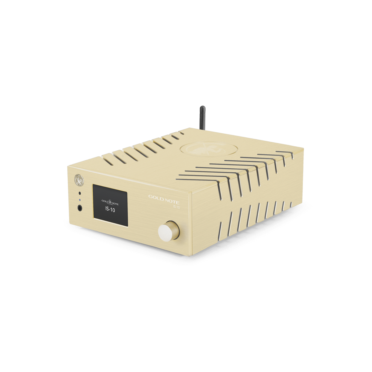 Gold Note – IS-10 – Streaming Integrated Amplifier