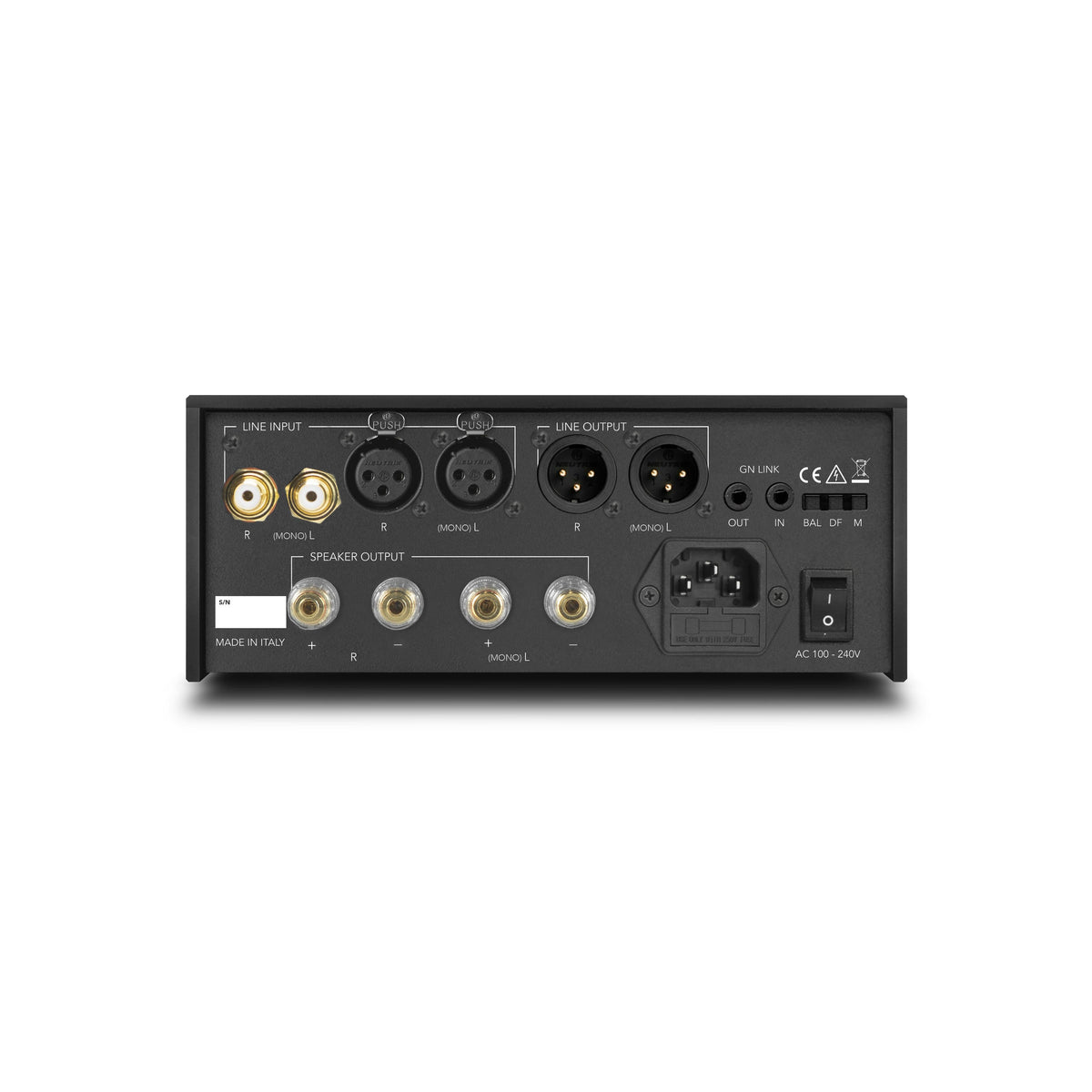 Gold Note – PA-10 EVO – Stereo/Mono Power Amplifier