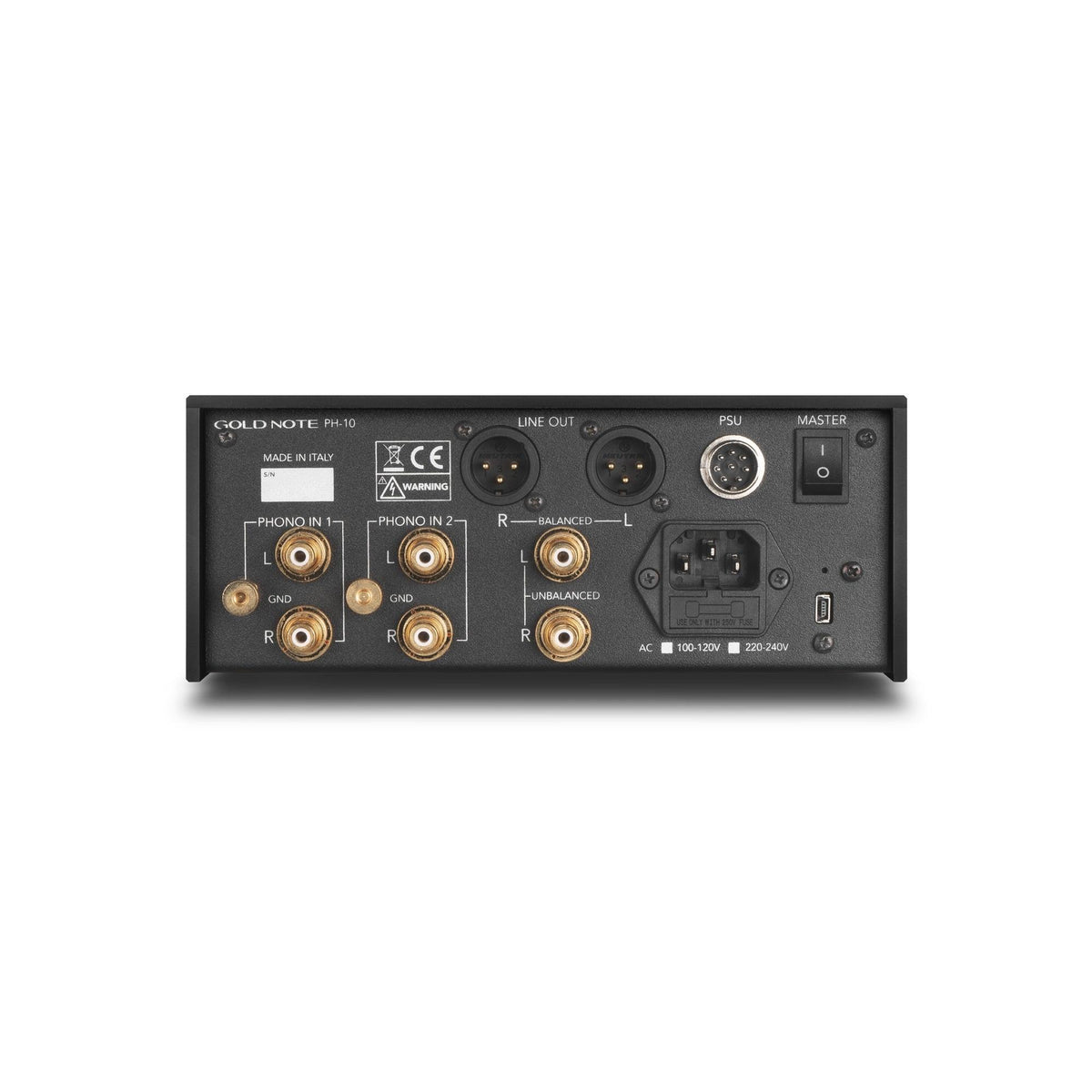 Gold Note – PH-10 - Phono Preamplifier
