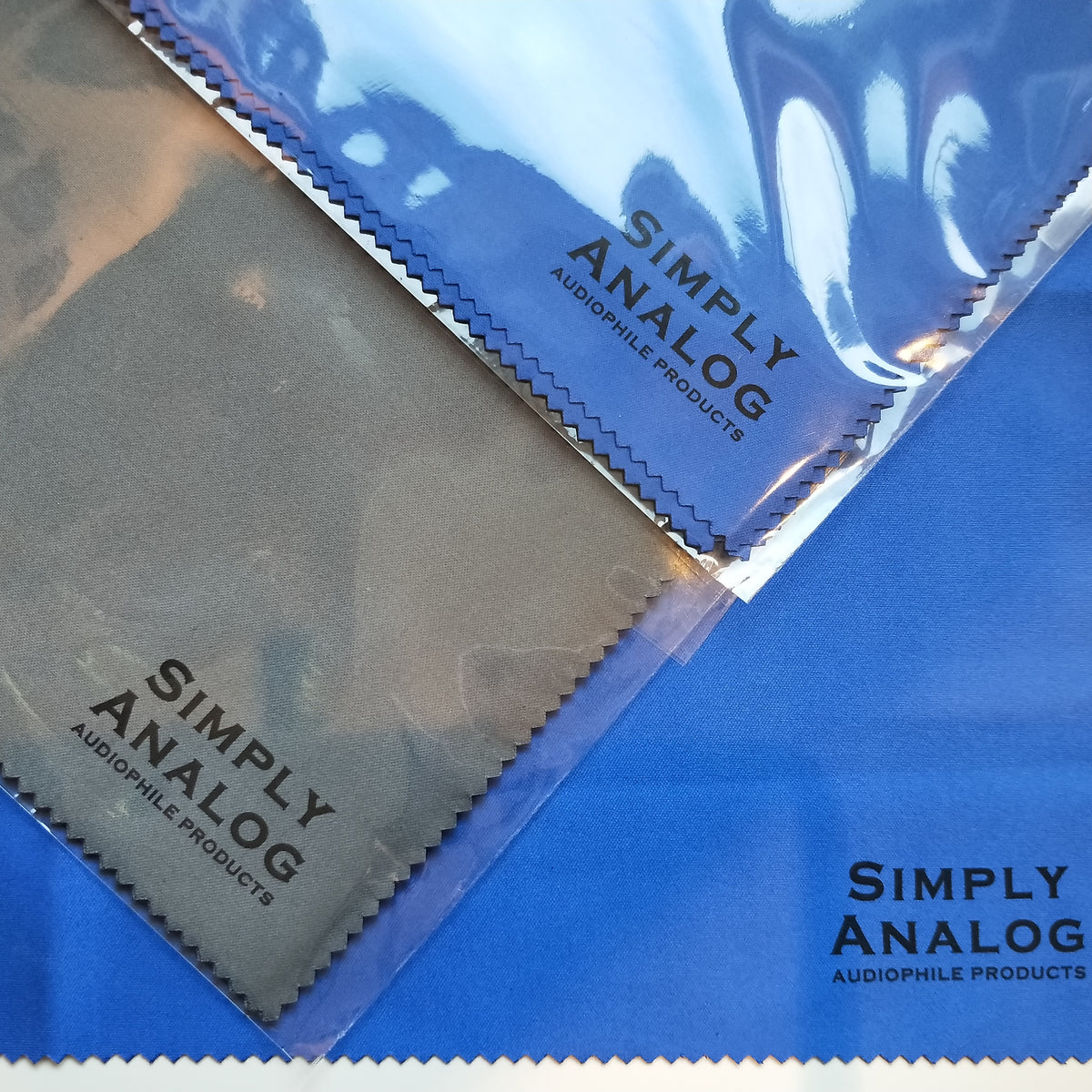 Simply Analog - Microfiber Cloth - Medium
