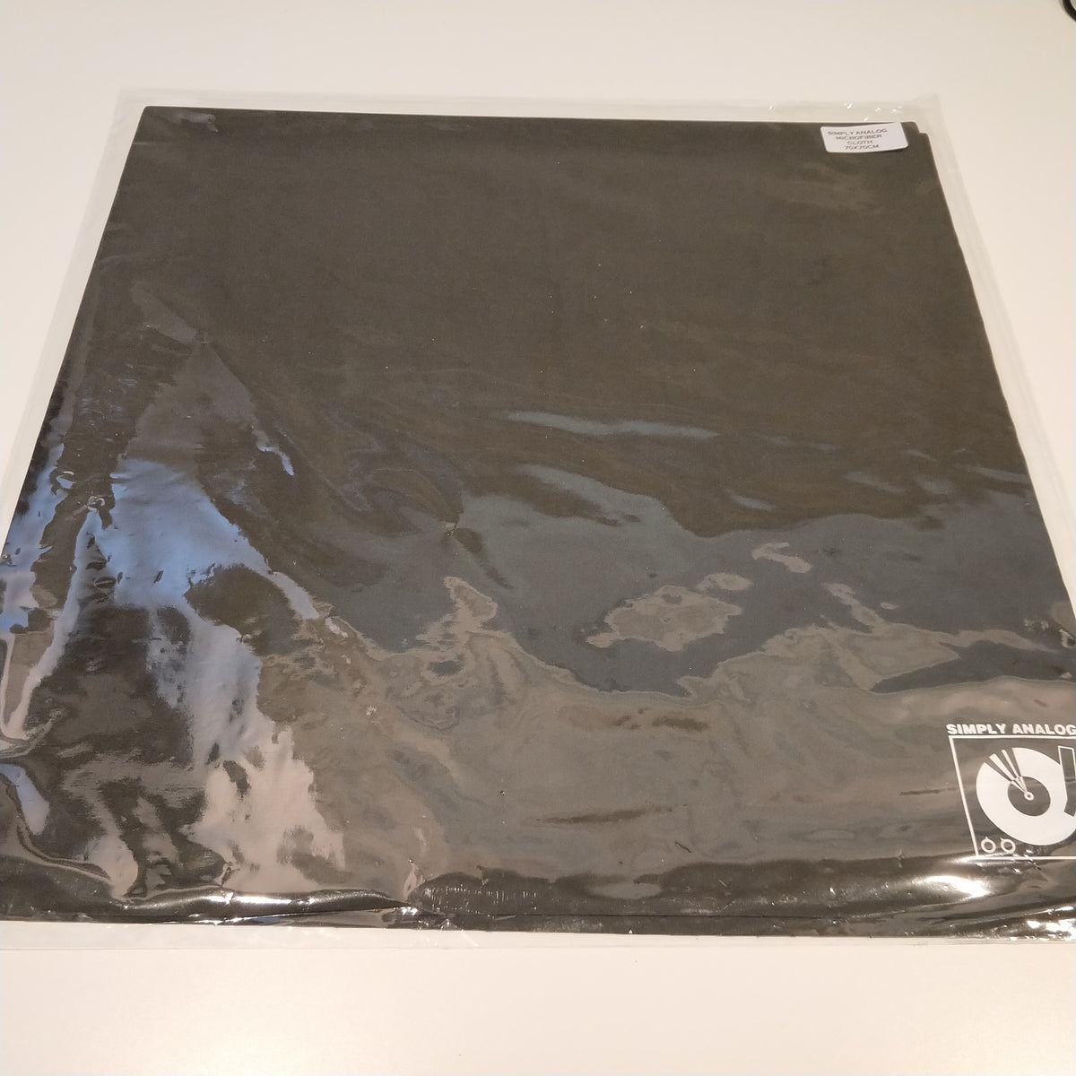 Simply Analog - Microfiber Cloth - Large