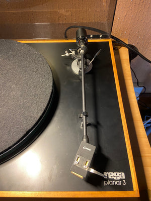 Vintage Rega Planar 3 Turntable with Grace G-707 Tonearm