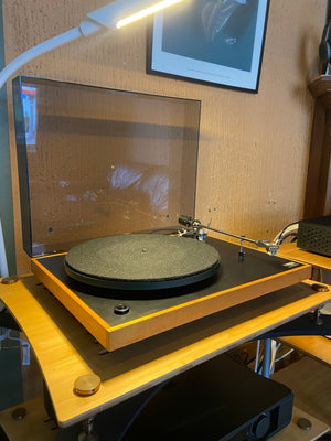 Vintage Rega Planar 3 Turntable with Grace G-707 Tonearm