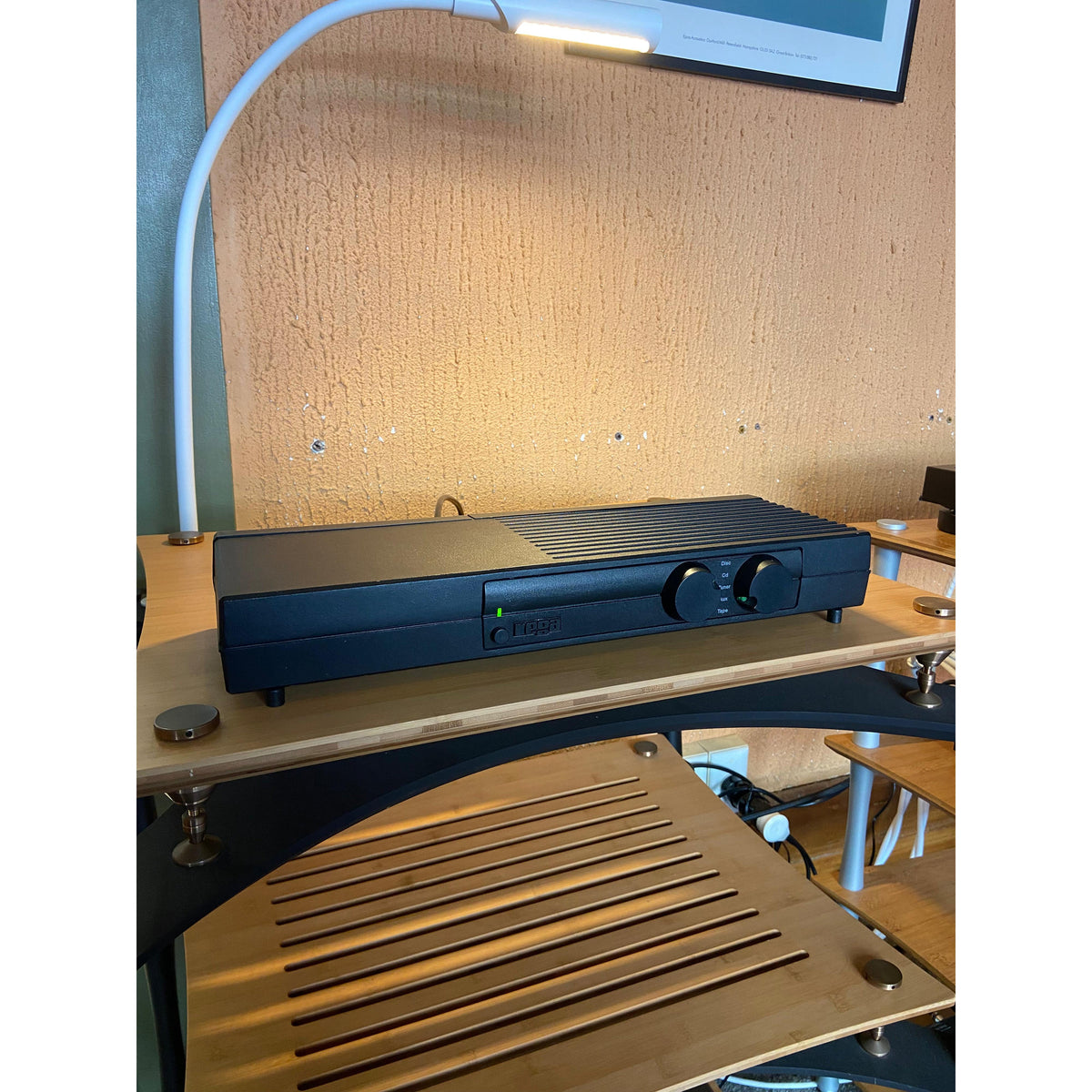 Rega Brio Clamshell