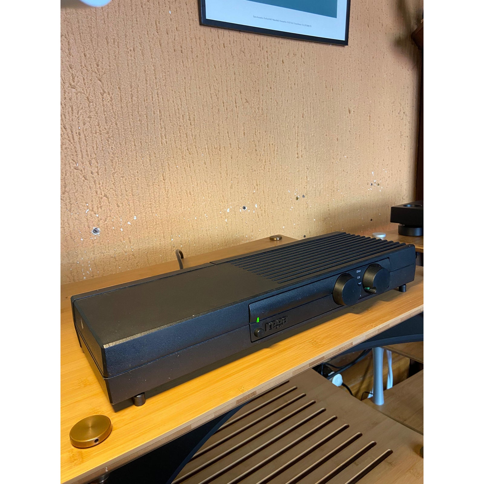 Rega - Brio Clamshell - Integrated Amplifier Pre-Loved