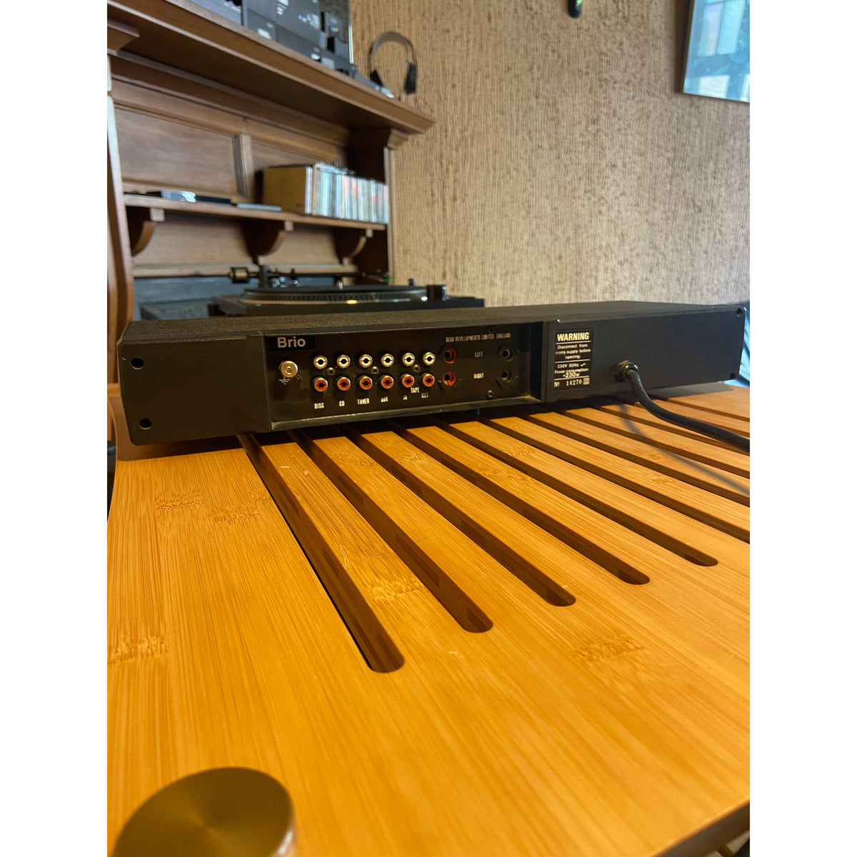 Rega Brio Clamshell