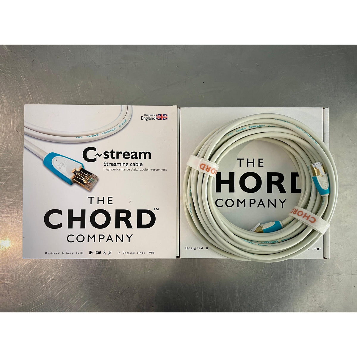 Chord Company - C-stream - Digital Streaming (RJ45) Interconnect - Pre-Loved - AUCKLAND STORE