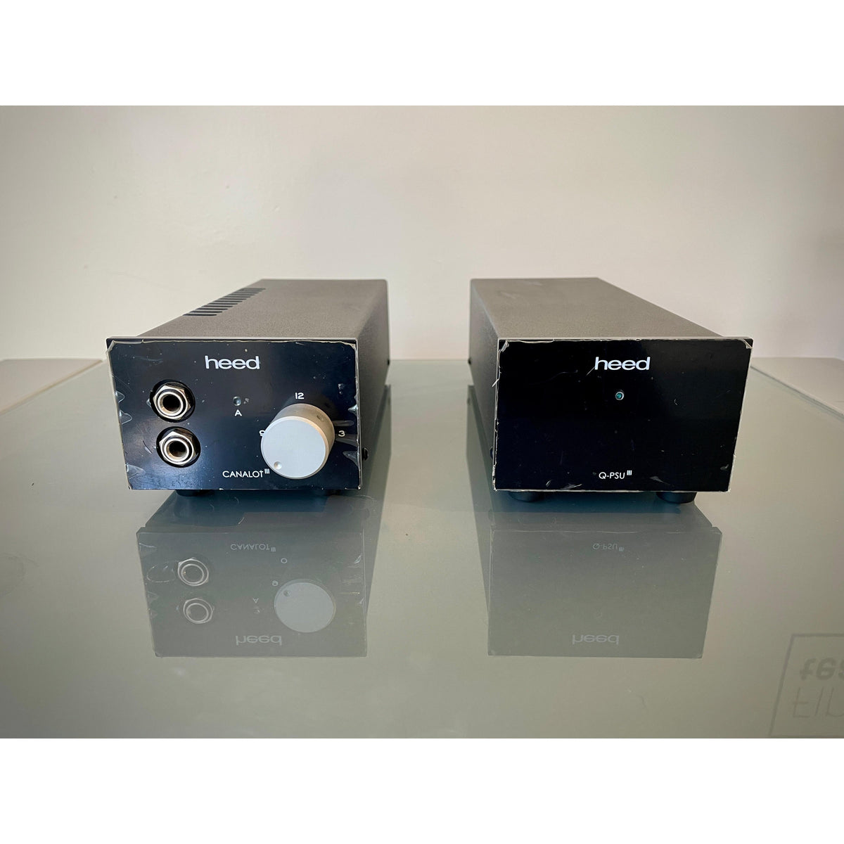 Heed Audio- Canalot III &amp; Q-PSU III Combo - Headphone Amplifier and Upgrade PSU - AUCKLAND STORE