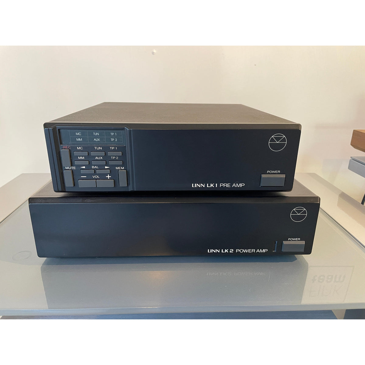 Linn - LK1 Preamplifier &amp; LK2 Power Amplifier - Previously Enjoyed - AUCKLAND STORE