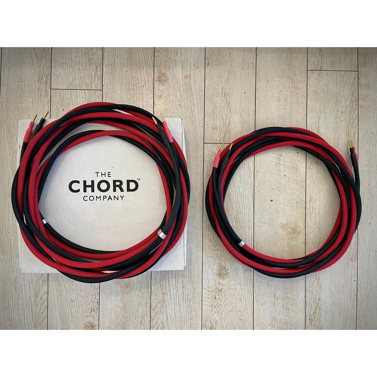 Chord Company - Signature Speaker Cable (5m pair) - AUCKLAND STORE
