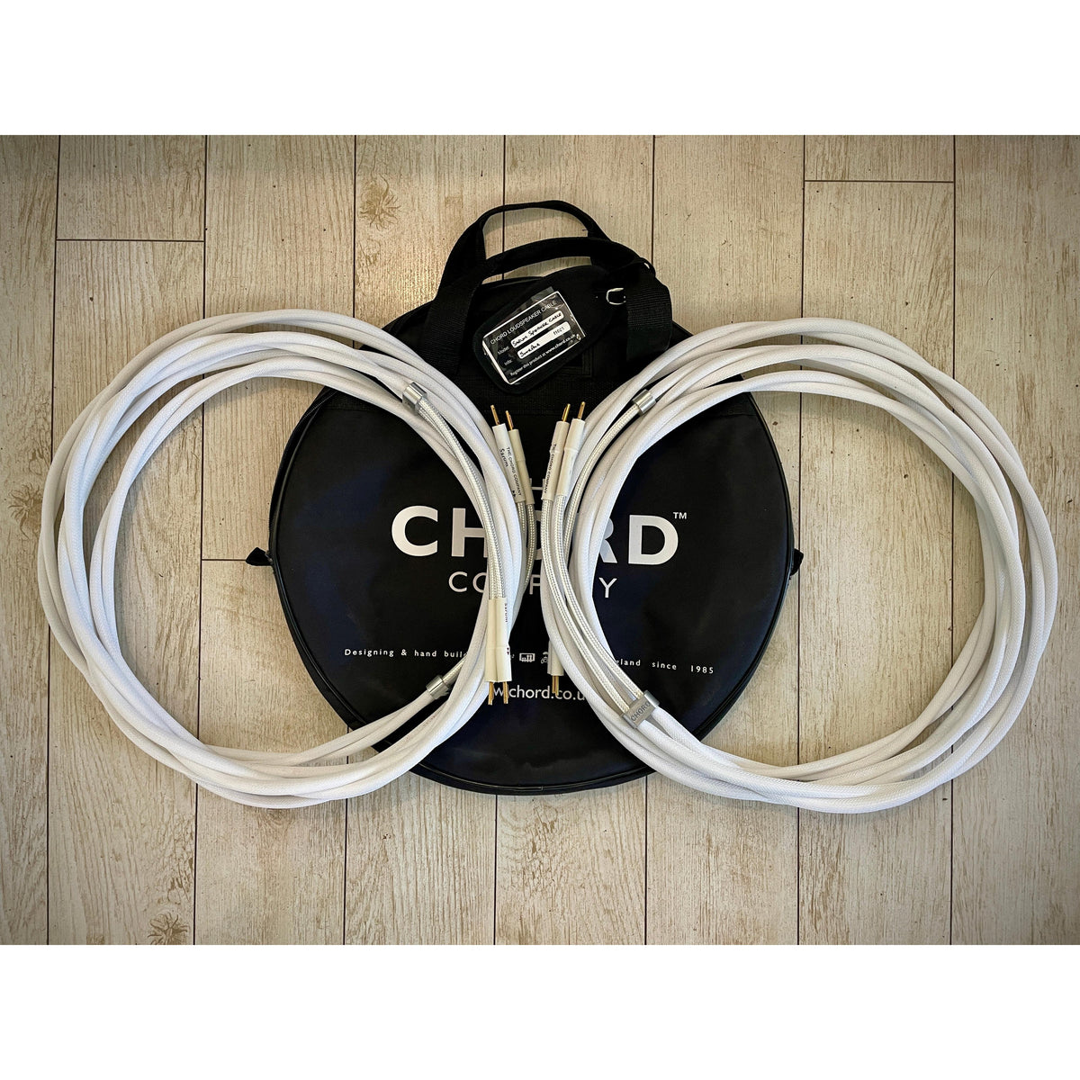Chord Company - Sarum Speaker Cable (5m pair) - AUCKLAND STORE