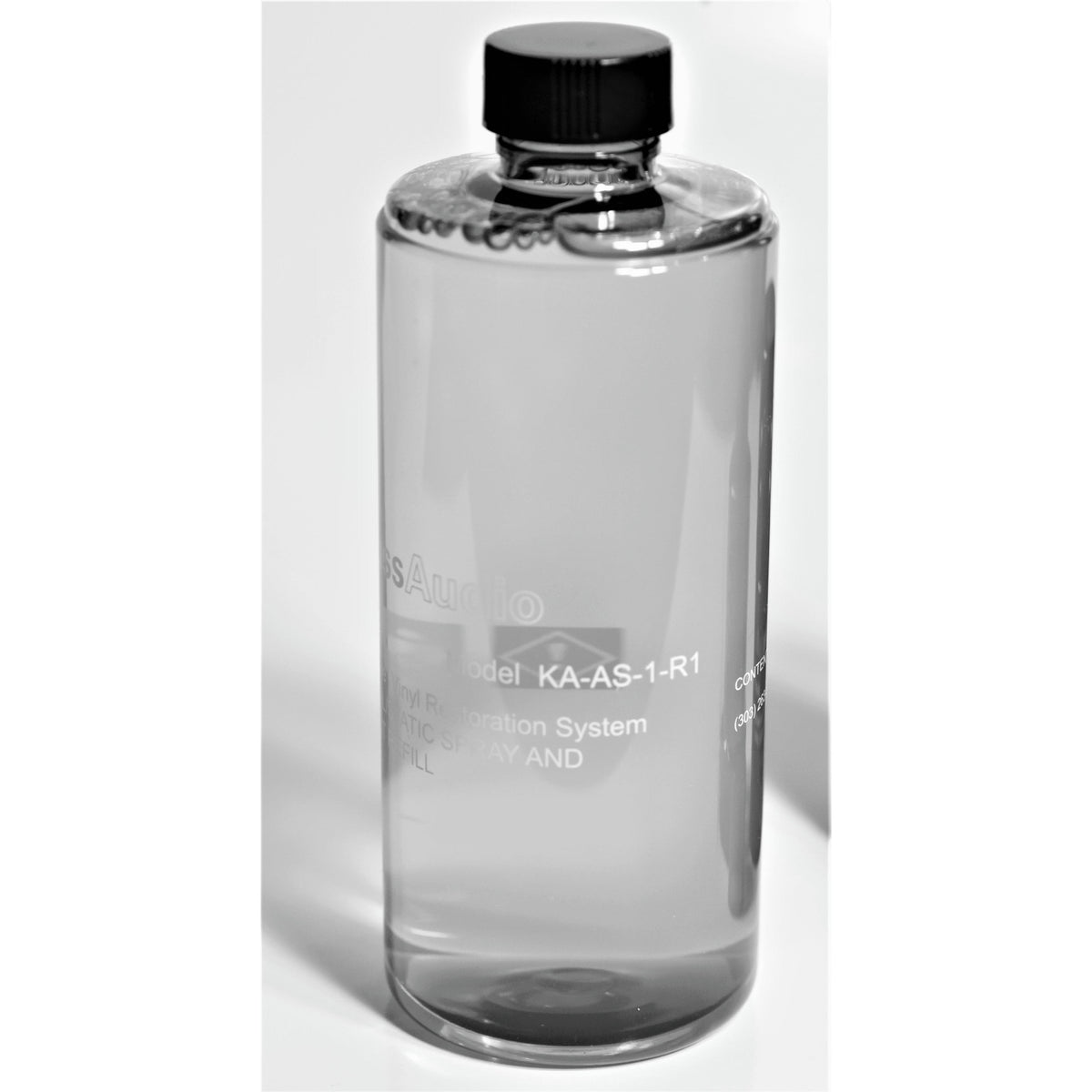 Kirmuss Audio - KA-AS-1-R1 - Ionizing Agent/Surfactant 300ml Refill Bottle