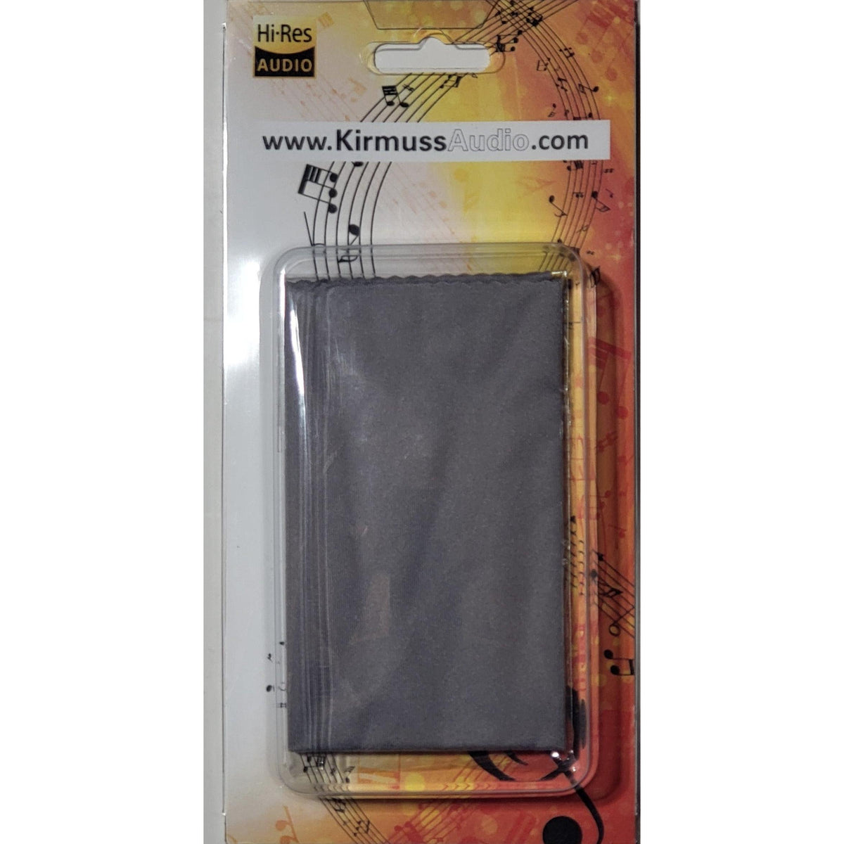 Kirmuss Audio - KA-MF-2 - Lint Free Optician's Cloth