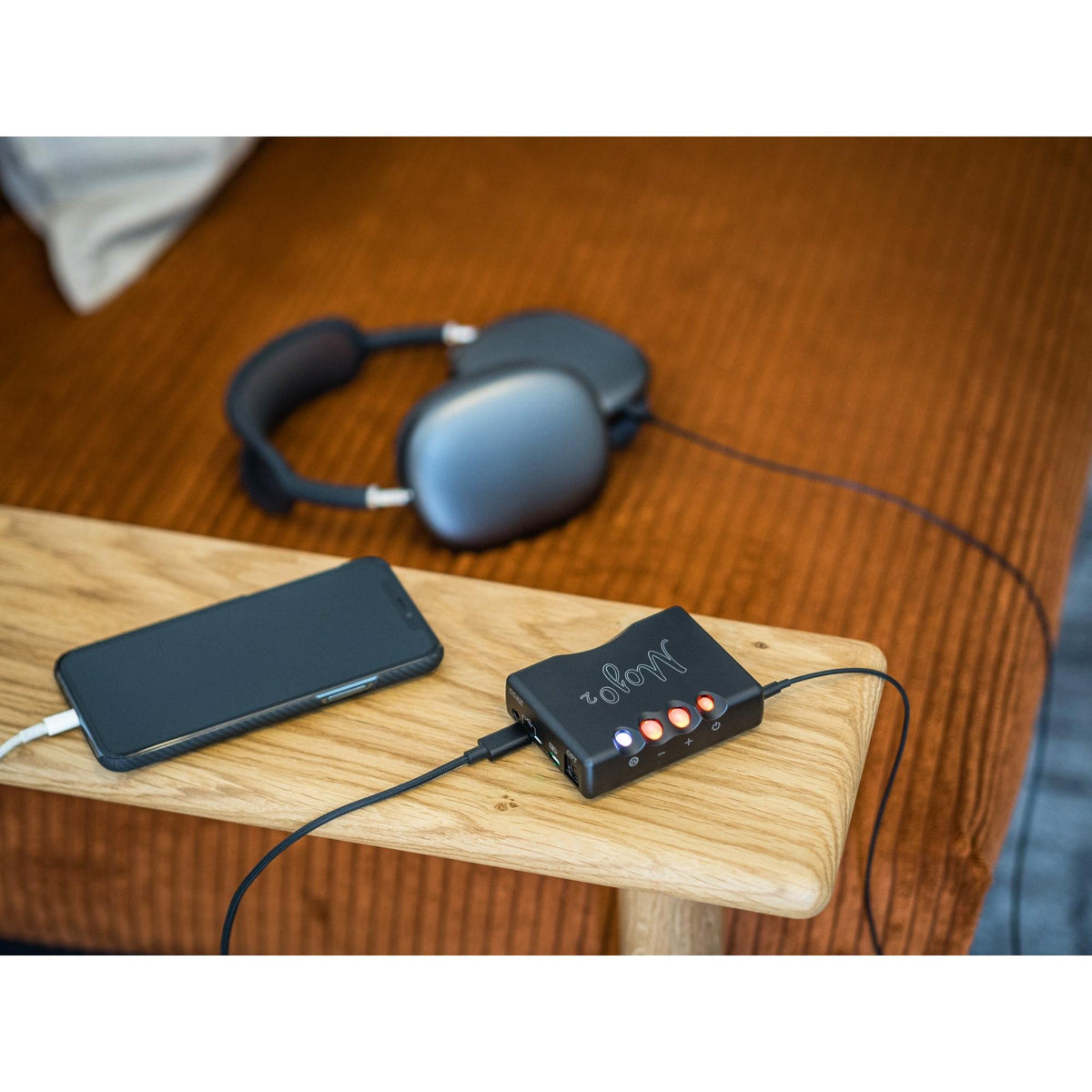 Chord Electronics - Mojo 2 v4.4 - Portable DAC/Headphone Amplifier