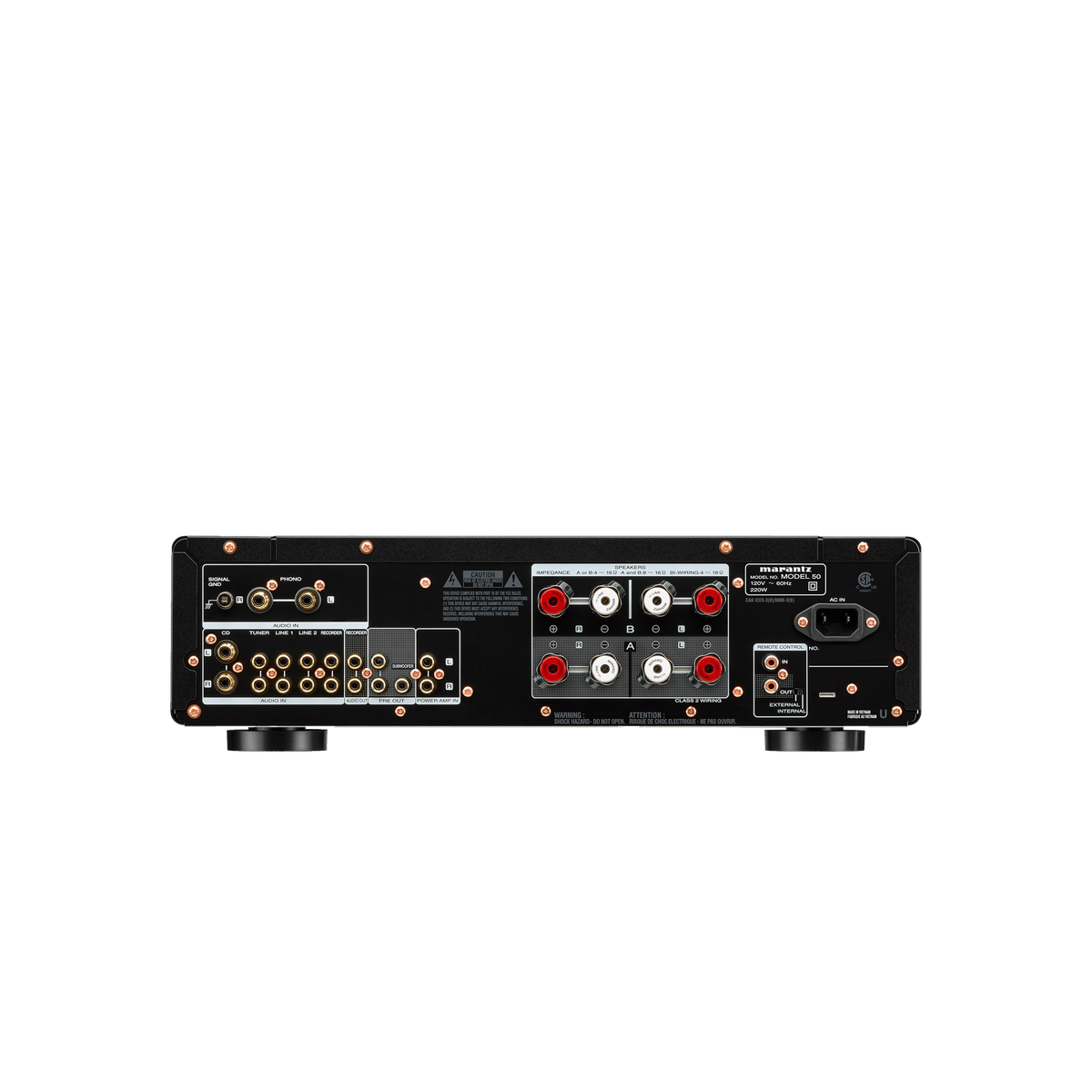 Marantz - Model 50 Integrated Amplifier