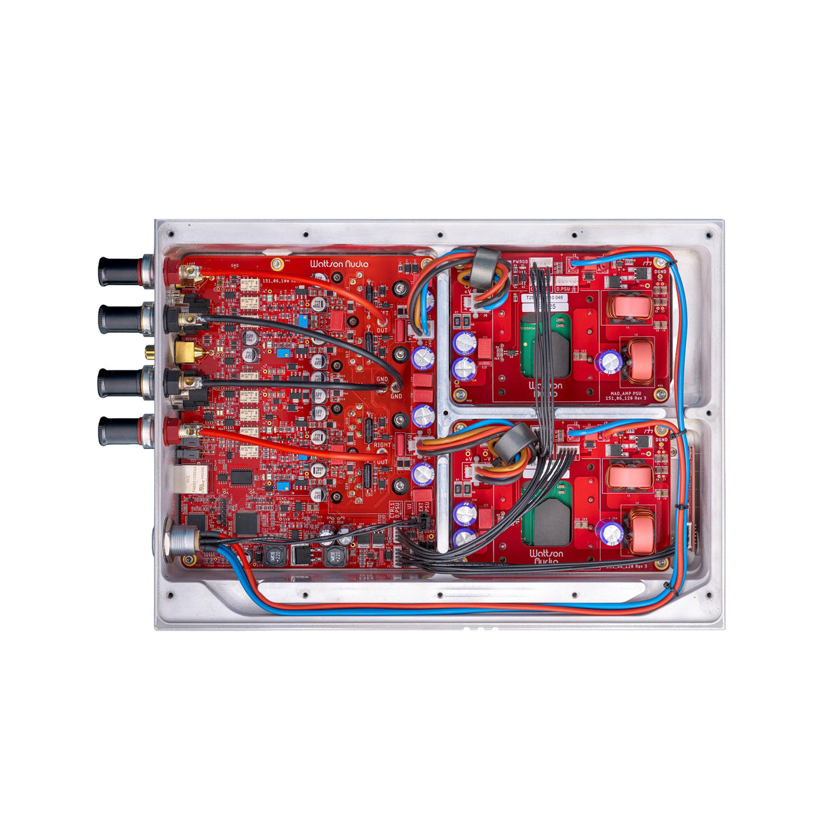 Wattson Audio – Madison Amplifier - Stereo Amplifier