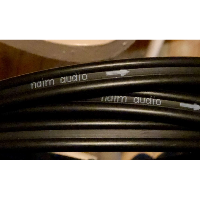 Naim - NACA5 speaker cable remnants - various lengths available - terminated
